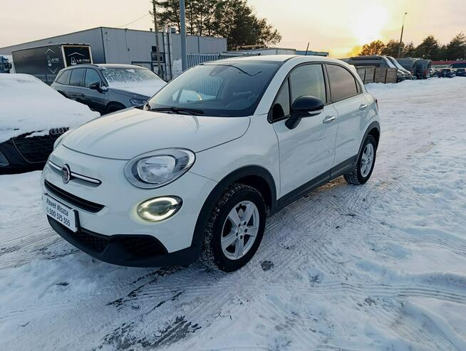 Fiat 500x Bezwypadkowy dwa komplety alufelg