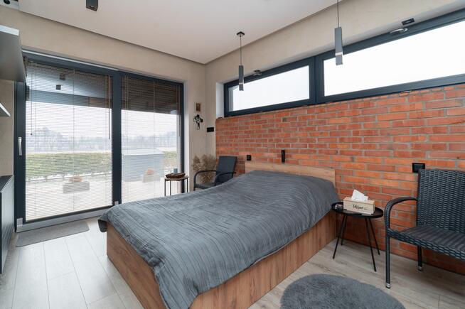 Nowoczesny dom parterowy - Sroczyn - Kiszkowo