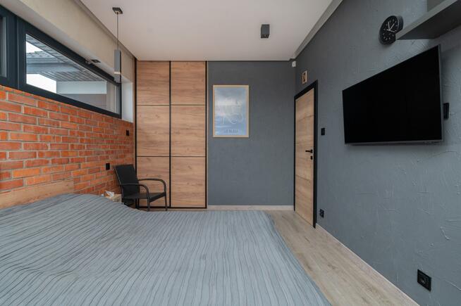 Nowoczesny dom parterowy - Sroczyn - Kiszkowo