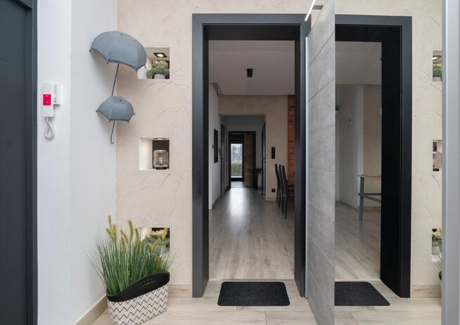 Nowoczesny dom parterowy - Sroczyn - Kiszkowo