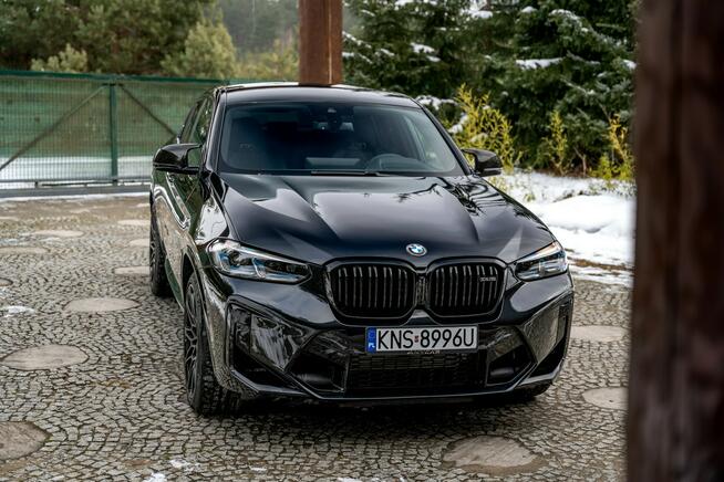 BMW X4 M Competition 510KM xDrive / 2kpl kół / Head-Up / Bezwypadkowy 2k km FV
