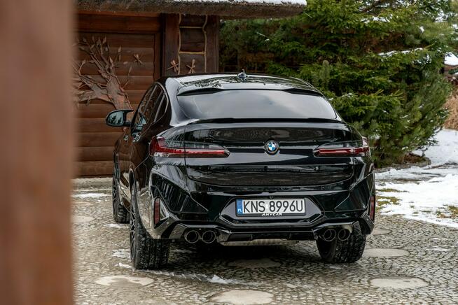 BMW X4 M Competition 510KM xDrive / 2kpl kół / Head-Up / Bezwypadkowy 2k km FV