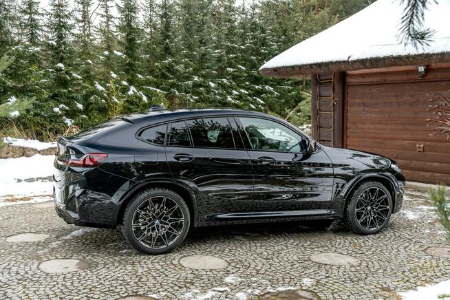 BMW X4 M Competition 510KM xDrive / 2kpl kół / Head-Up / Bezwypadkowy 2k km FV