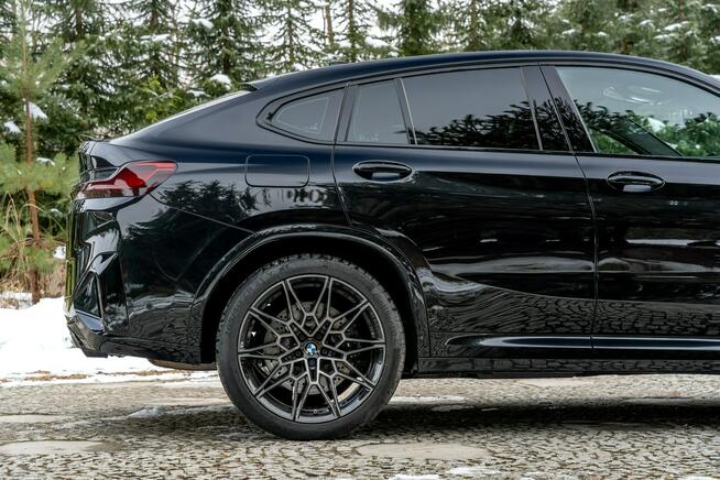 BMW X4 M Competition 510KM xDrive / 2kpl kół / Head-Up / Bezwypadkowy 2k km FV