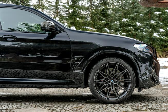 BMW X4 M Competition 510KM xDrive / 2kpl kół / Head-Up / Bezwypadkowy 2k km FV