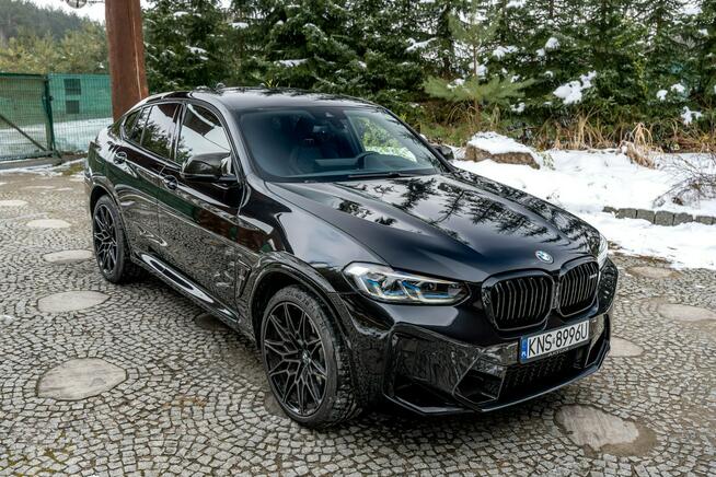 BMW X4 M Competition 510KM xDrive / 2kpl kół / Head-Up / Bezwypadkowy 2k km FV