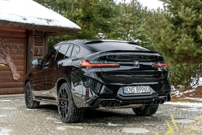 BMW X4 M Competition 510KM xDrive / 2kpl kół / Head-Up / Bezwypadkowy 2k km FV