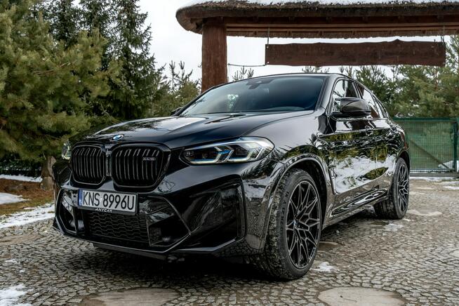BMW X4 M Competition 510KM xDrive / 2kpl kół / Head-Up / Bezwypadkowy 2k km FV