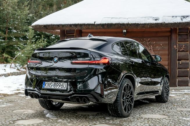 BMW X4 M Competition 510KM xDrive / 2kpl kół / Head-Up / Bezwypadkowy 2k km FV