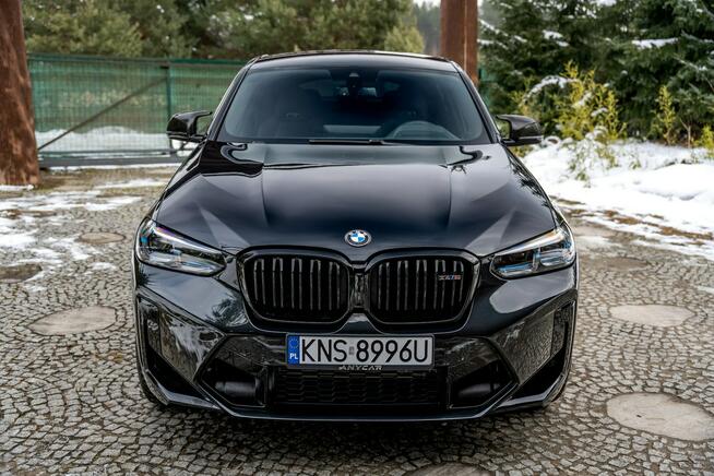 BMW X4 M Competition 510KM xDrive / 2kpl kół / Head-Up / Bezwypadkowy 2k km FV