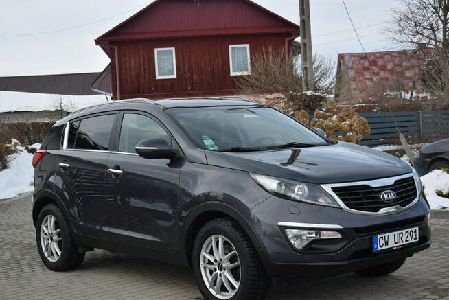 Kia Sportage 2.0D Navi/ Kamera/ Led/ PDC/ Nowa Dwumasa/ Sprowadzony/ Opłacony