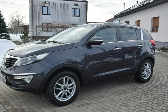 Kia Sportage 2.0D Navi/ Kamera/ Led/ PDC/ Nowa Dwumasa/ Sprowadzony/ Opłacony