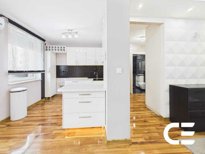 2 pokoje 41 m² | parter | taras 45 m² | garaż |