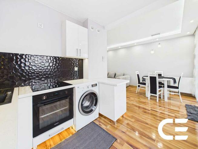 2 pokoje 41 m² | parter | taras 45 m² | garaż |