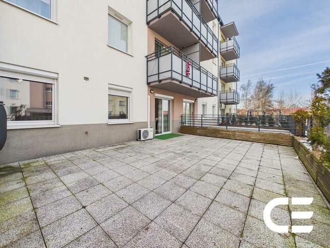 2 pokoje 41 m² | parter | taras 45 m² | garaż |