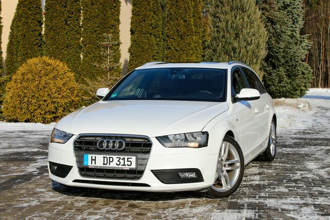 Audi A4 S-LINE El.Klapa System Pasa Navi Panorama Dach Pół Skóry Tempomat Lift