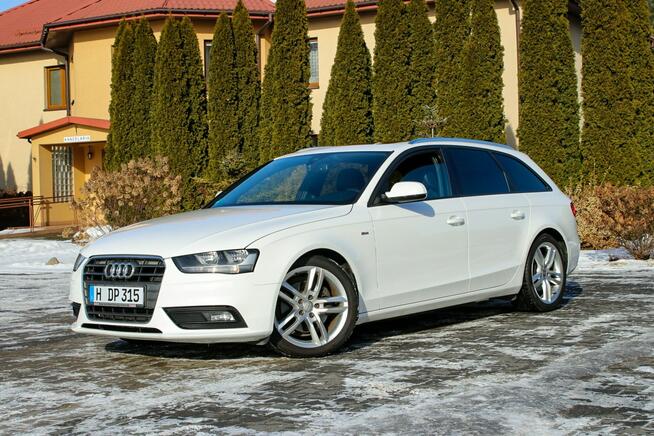 Audi A4 S-LINE El.Klapa System Pasa Navi Panorama Dach Pół Skóry Tempomat Lift