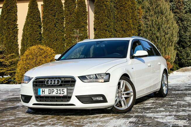 Audi A4 S-LINE El.Klapa System Pasa Navi Panorama Dach Pół Skóry Tempomat Lift