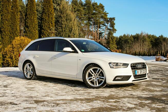 Audi A4 S-LINE El.Klapa System Pasa Navi Panorama Dach Pół Skóry Tempomat Lift