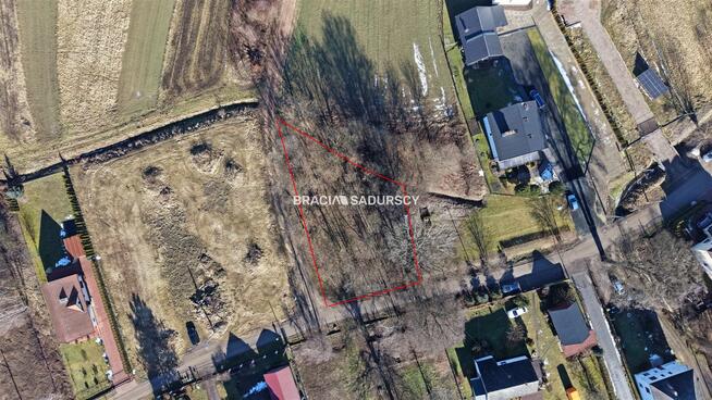 Działka budowlana Jeziorzany gm. Liszki