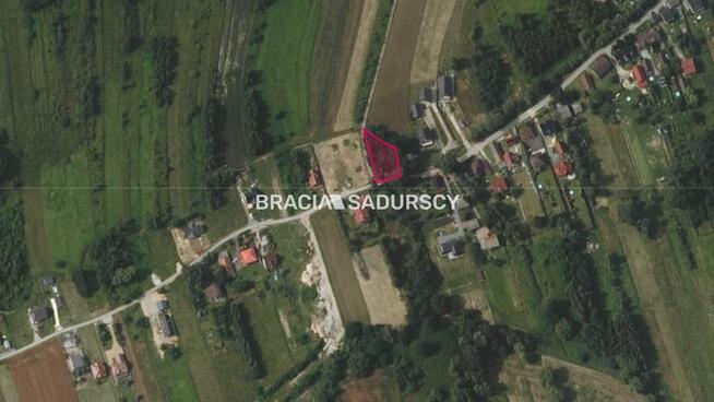 Działka budowlana Jeziorzany gm. Liszki