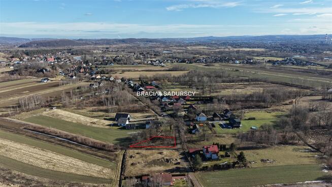 Działka budowlana Jeziorzany gm. Liszki