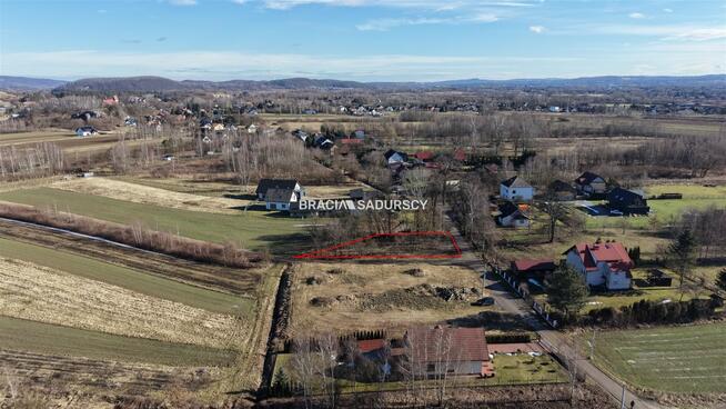 Działka budowlana Jeziorzany gm. Liszki