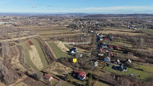 Działka budowlana Jeziorzany gm. Liszki