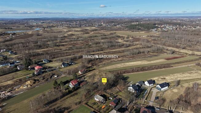 Działka budowlana Jeziorzany gm. Liszki