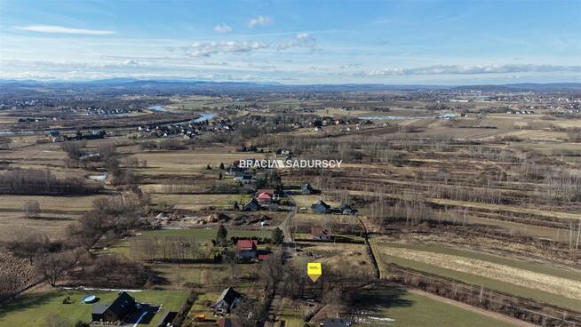 Działka budowlana Jeziorzany gm. Liszki