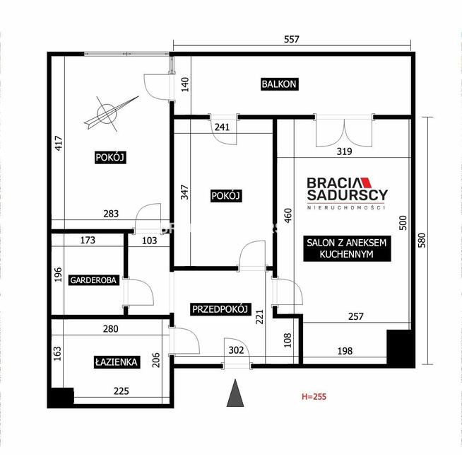 Mieszkanie Kraków Nowa Huta, os. Szklane Domy