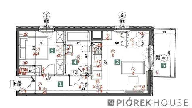 2-pokojowe mieszkanie w Ząbkach