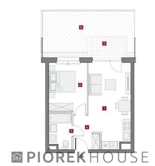 2-pokojowe mieszkanie na Bemowie