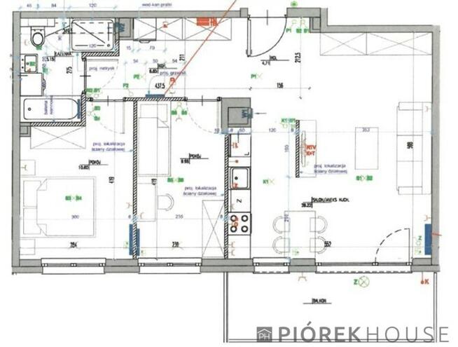 3-pokojowe mieszkanie na Wilanowie
