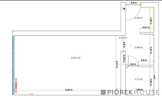 Kawalerka na Pradze-Południe