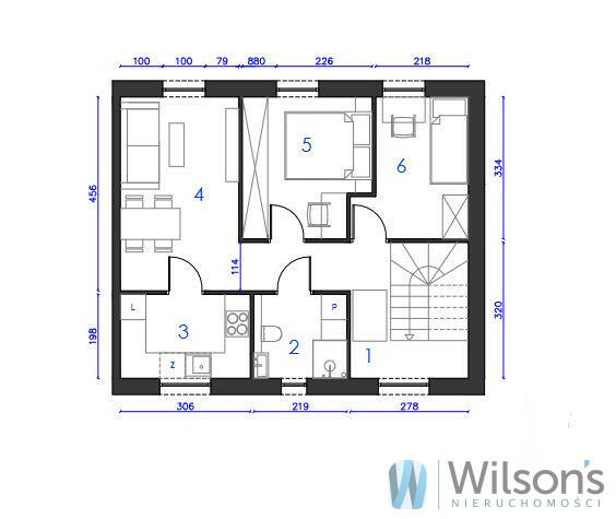 Mieszkanie Miłoszyce gm. Jelcz-Laskowice,