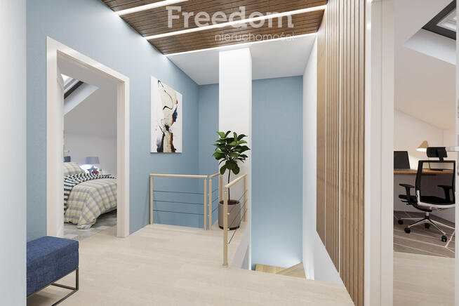 Nowe mieszkanie dwupoziomowe.