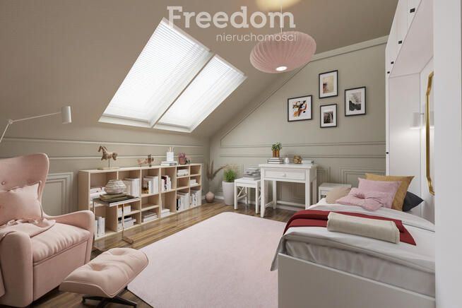 Nowe mieszkanie dwupoziomowe.