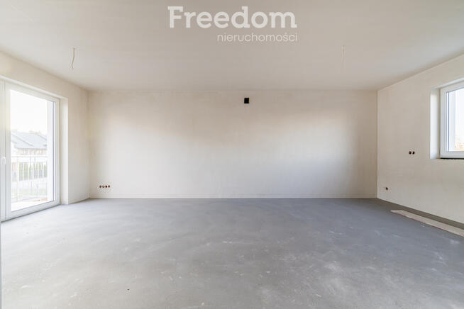 Nowe mieszkanie dwupoziomowe.