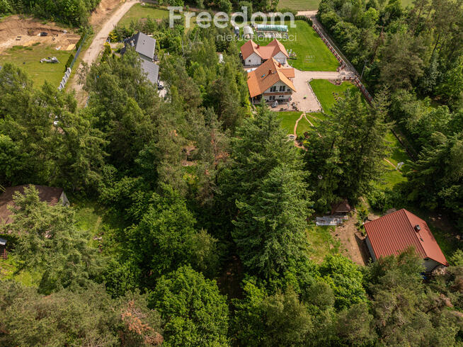 50 m do jeziora! | prąd i woda przy działce