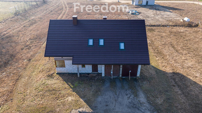 Dom w stanie surowym zamkniętym, Księży Dwór