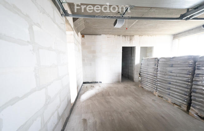 Dom w stanie surowym zamkniętym, Księży Dwór