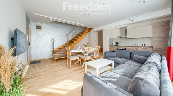 5 pokoi Apartament przy Promenadzie ze Spa i garaż