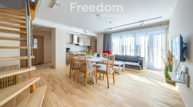 5 pokoi Apartament przy Promenadzie ze Spa i garaż