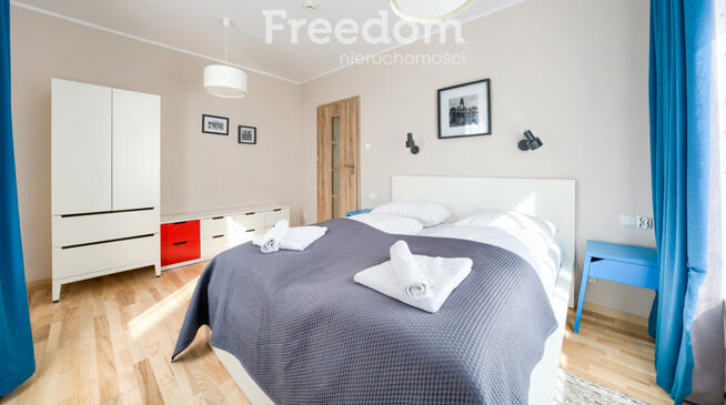 5 pokoi Apartament przy Promenadzie ze Spa i garaż