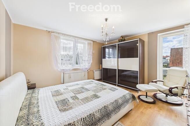 Dom jednorodzinny z budynkiem gospodarczym Morąg