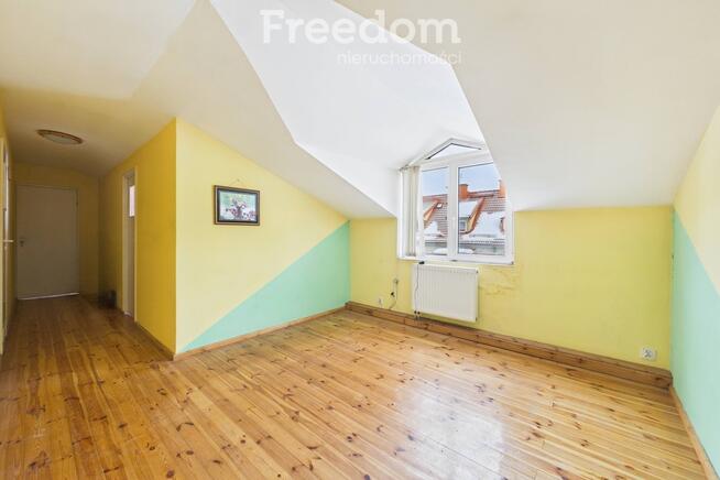 Obiekt w postaci lokalu na parterze i mieszkania