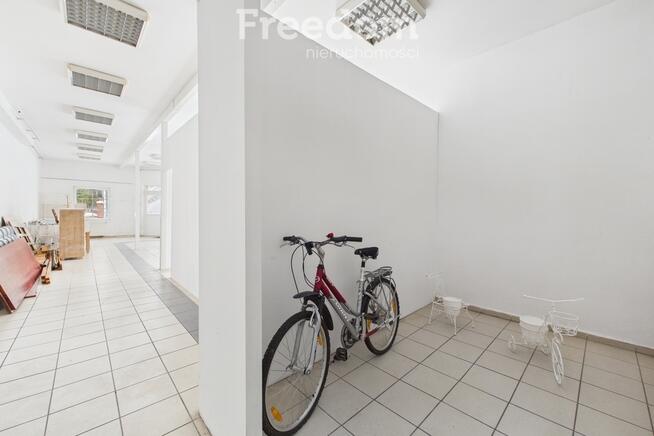 Obiekt w postaci lokalu na parterze i mieszkania