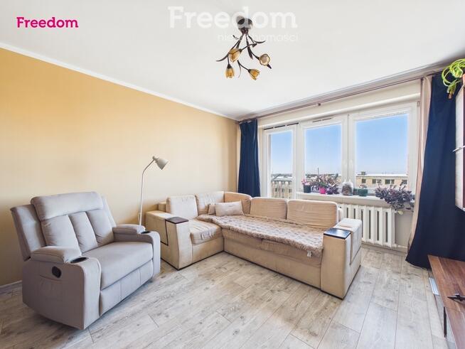 3 pokoje w sercu osiedla Nagórki