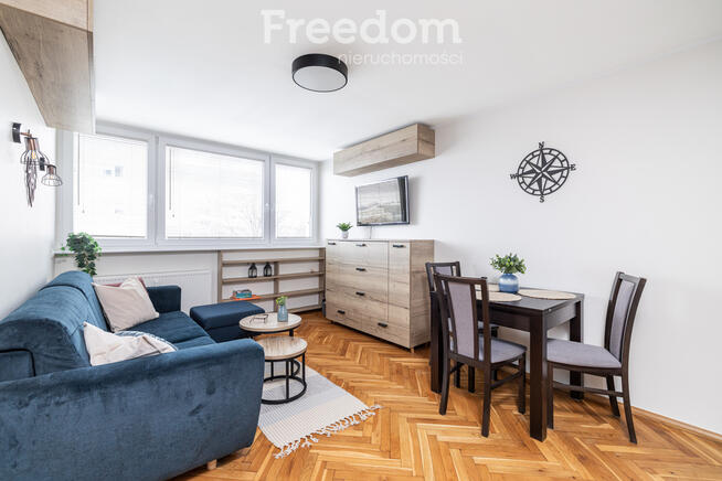 REZERWACJA! 2 pokojowe mieszkanie